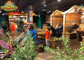 Volcano Falls Adventure Golf Fountain Park Edinburgh - Second Image